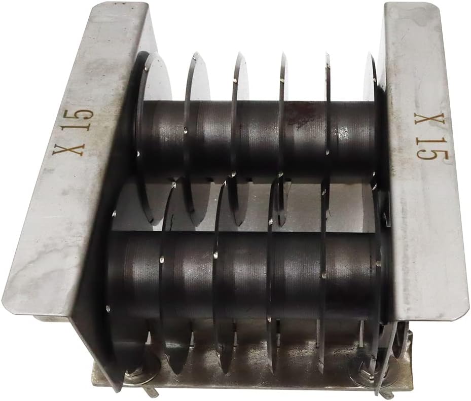 7mm Stainless Steel Blade for Commercial Meat Machine，Compatible with 110V, QX(QA)/QSJ-T Series Meat Cutting Machines