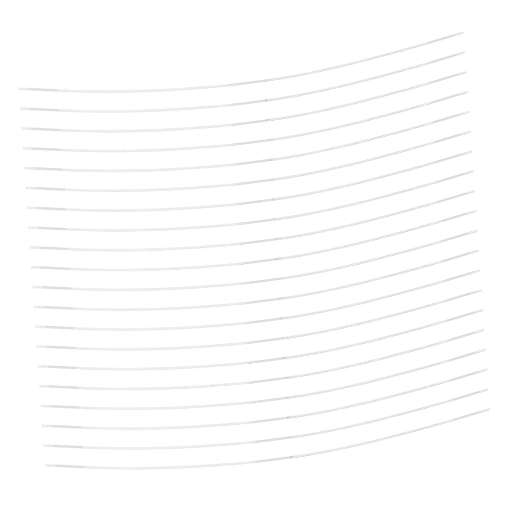 LALAFINA Book Binding Kit 20pcs Hot Melt Glue Strips Glue Binding Strips for Repair Craft Tapes for Scrapbooking