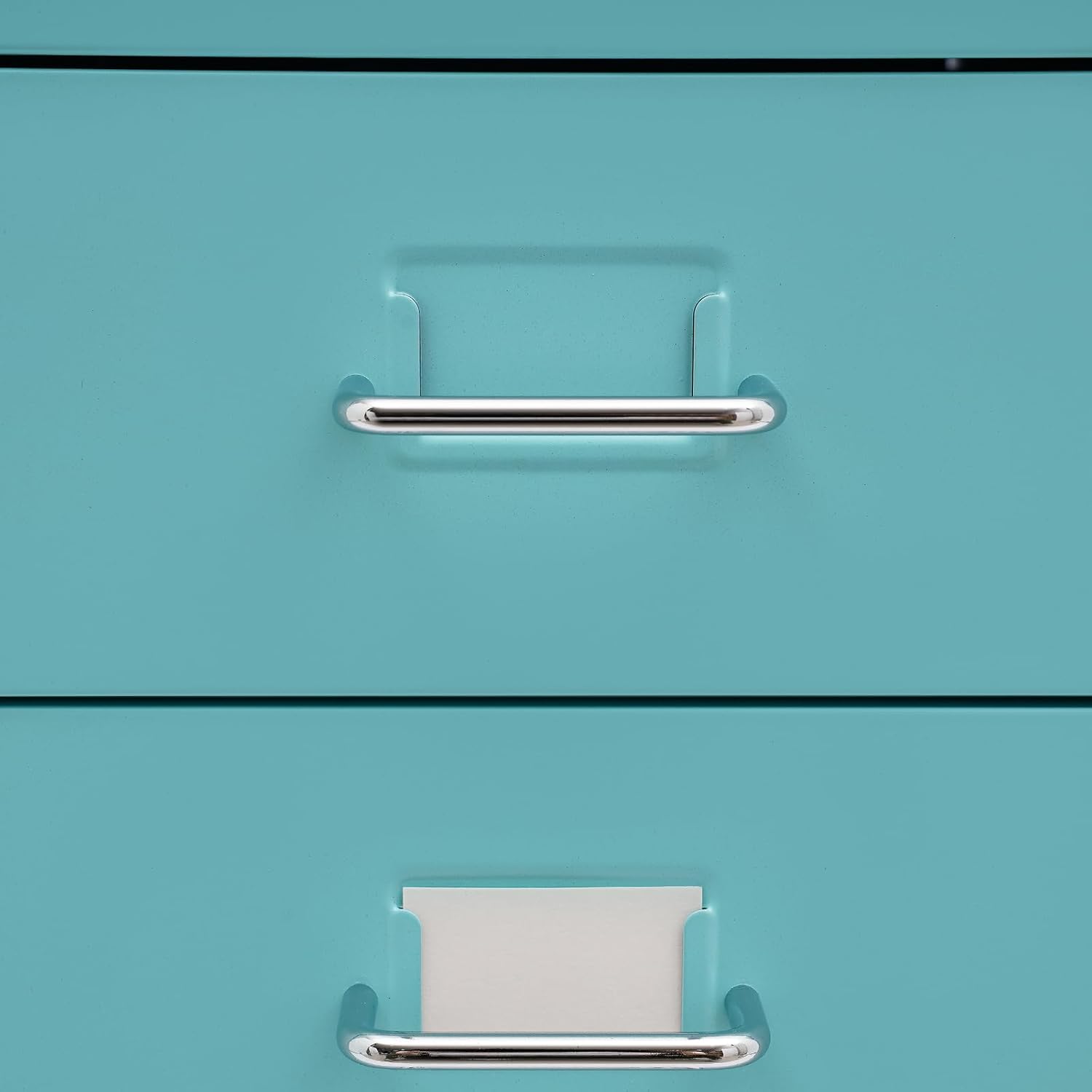 Metal Storage Drawers, 5 Drawer File Cabinet with Wheels, Mobile Vertical Storage Cabinet for Home Office Living Room Study