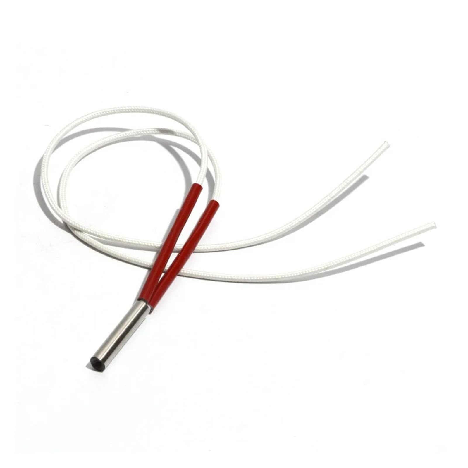 Riscaldatore a doppia cartuccia singola a testa singola, diametro 6 mm, lunghezza 25-35 mm, 110 V/220 V/380 V, 45 W/50 W/60 W/65 W/70 W (220 V, 60 W, 6 x 30 mm (DXL))