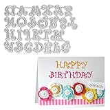 Amplia función: delicado troqueles de metal para hacer tarjetas, álbumes de recortes, decoración de fotos, manualidades, regalo...