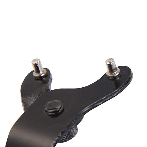 Miniatura 7 de KSEIBI Paquete de 50 ruedas cortadas para amoladora angular para cortar metal de 4-12 x 0.040 x 78 pulgadas y llave de amoladora angular ajustable