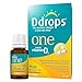 Price comparison product image Ddrops One 10 µg 60 Drops - Daily Vitamin D3 Supplement for Kids & Adults. Support Bone Health & Immune System - No Large Capsules, No Preservatives, Non-GMO, Allergen-Friendly