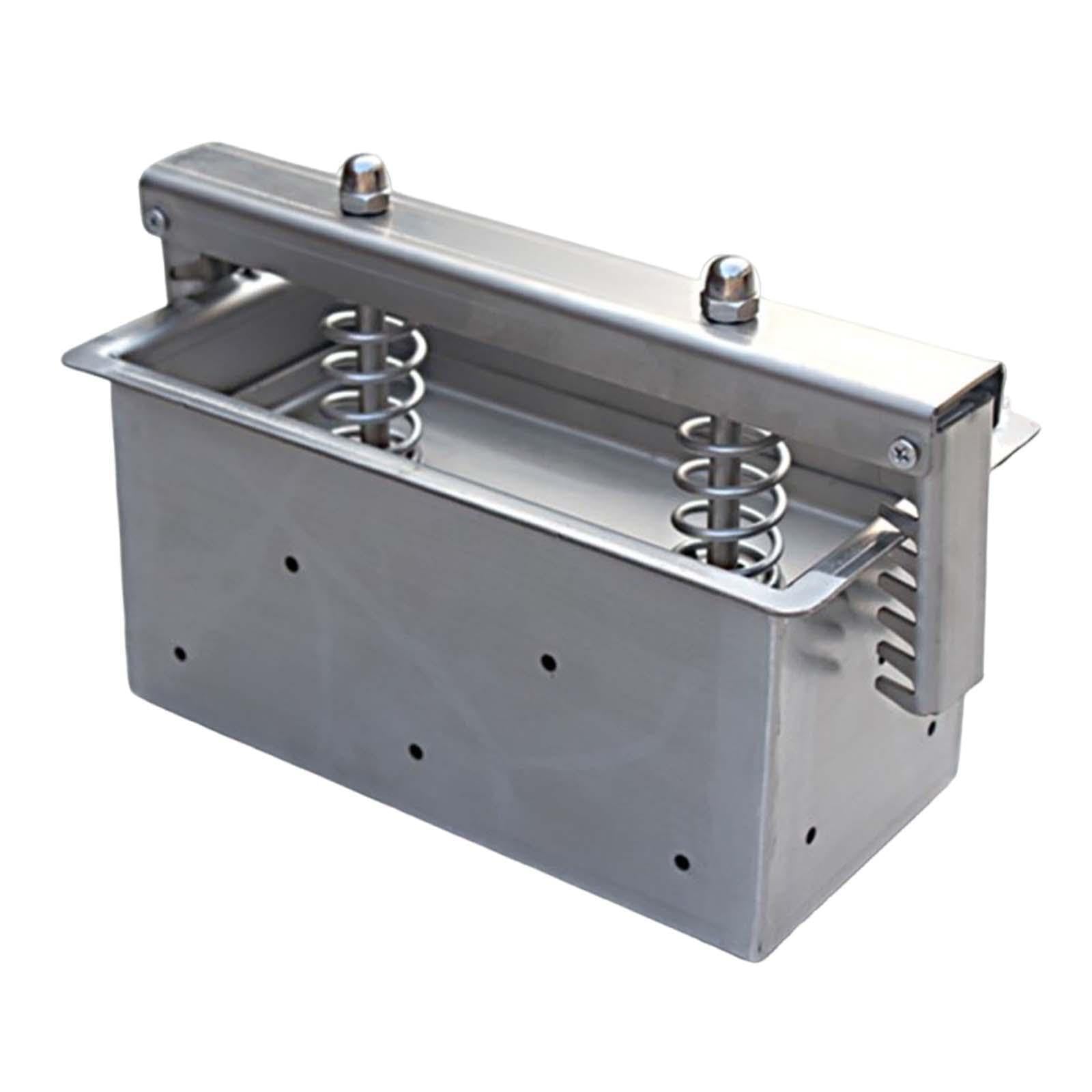 Pixzcsa Versatile Ham Meat Pressing Box Beef Roll Tool Maker Durable Stainless Steel For Kitchen Ham Meat Pressing Tool Box Allows To Serve Delicious Homemade