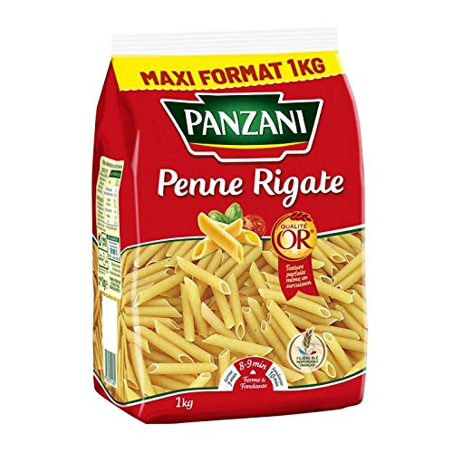 Panzani - Fancy Penne Rigate Cello 1Kg - Lot De 4 - Prezzo Per Lotto - Consegna Veloce