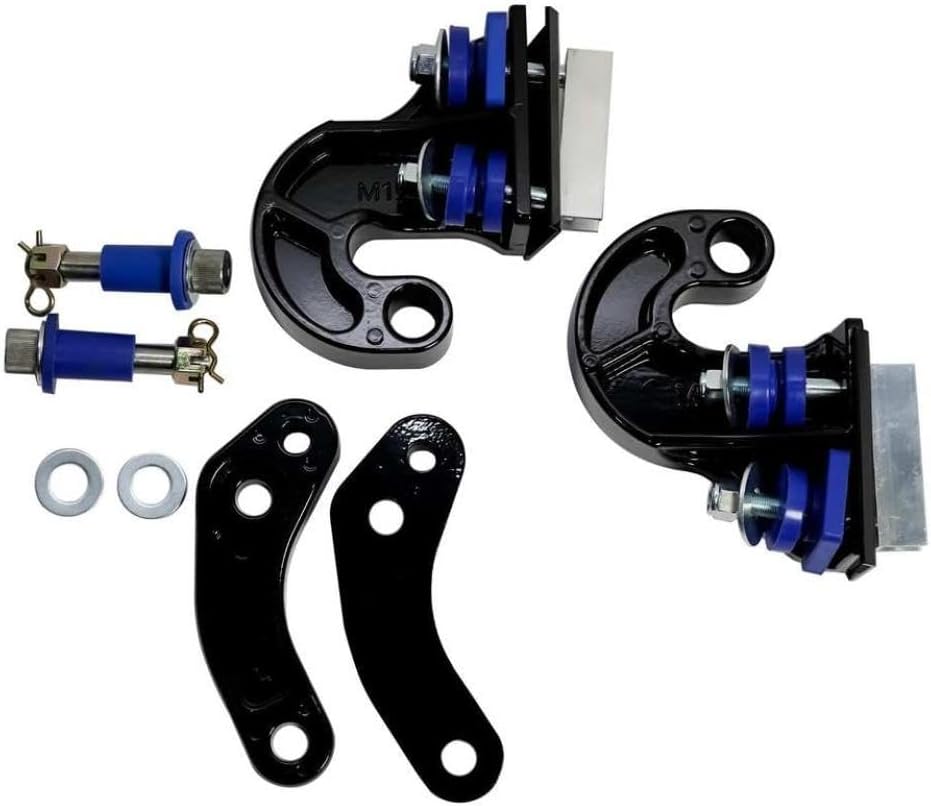 Lower Hood Pivot Kit and Engine Hood Hinge Pivot Bolt Kit HM7566154 HM7566164 Compatible with 377 378 379 1304708R 1304708L