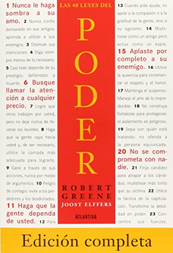 48 Leyes Del Poder, Las, autor: Robert Greene