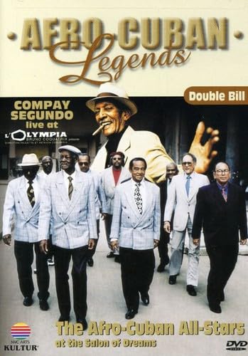 Afro Cuban Legends / Juan de Marcos González , Ibrahím Ferrer, Rubén González, Pío Leyva [DVD]