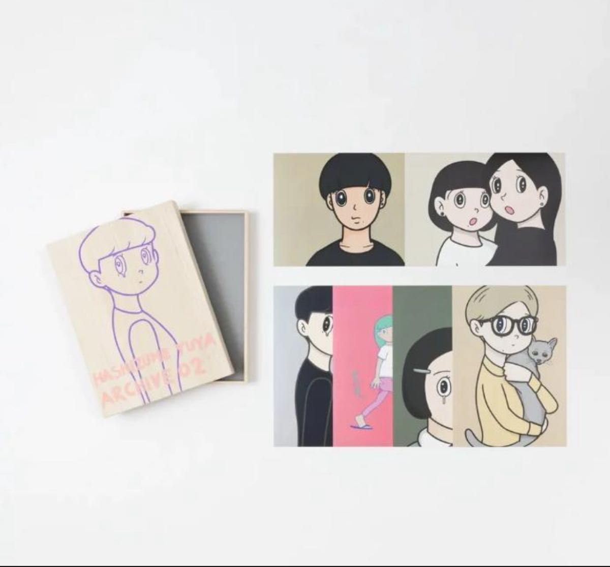 YUYA HASHIZUME ARCHIVE BOX 02 橋爪悠也 ポスター YUYA HASHIZUME ARCHIVE BOX 02 橋爪悠也 ポスター Amazon.co.jp