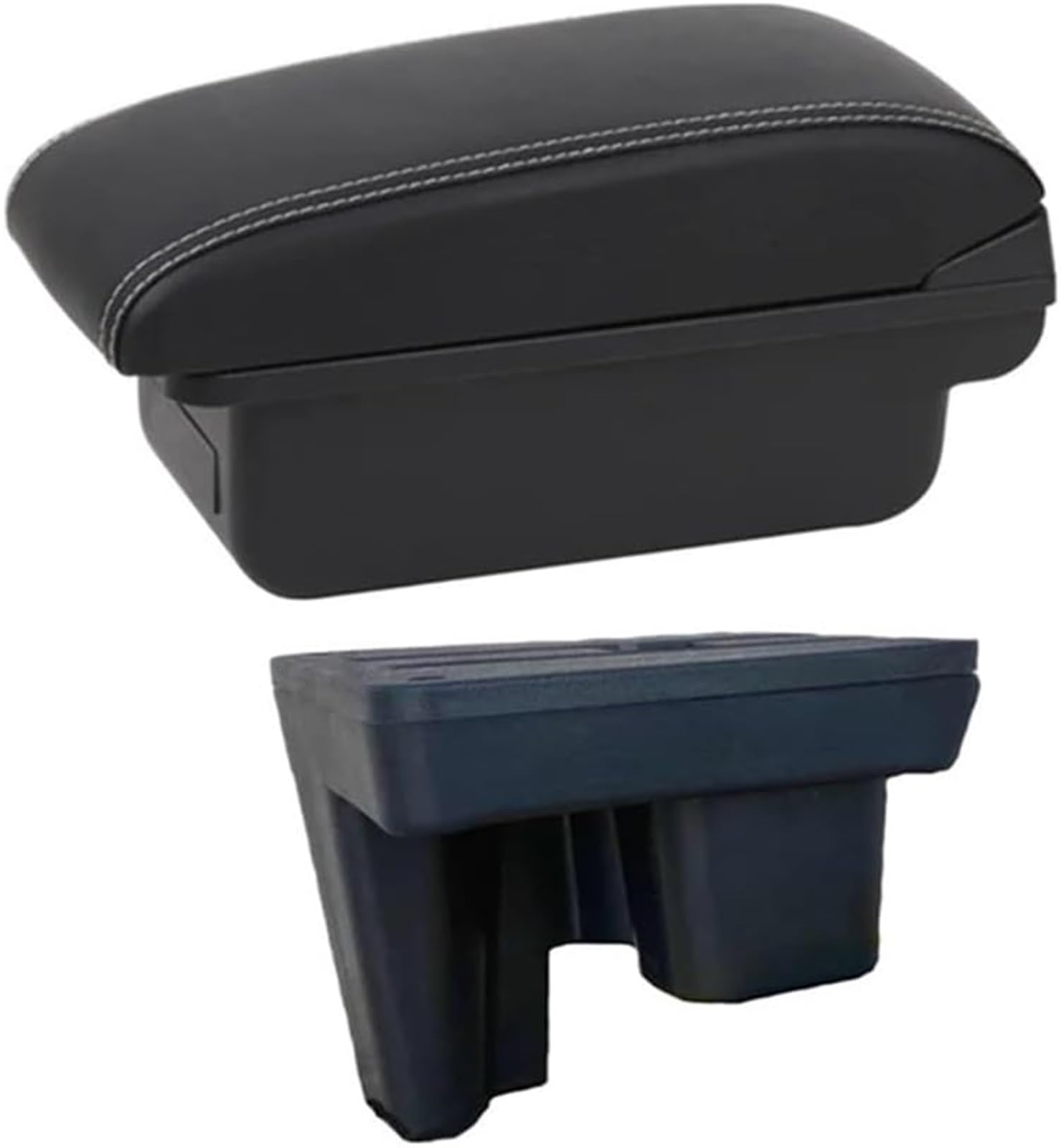 Drezzo Arm Rest Cover for Car For Hilux Car Armrest Box Center Console Storage Accessories Centre