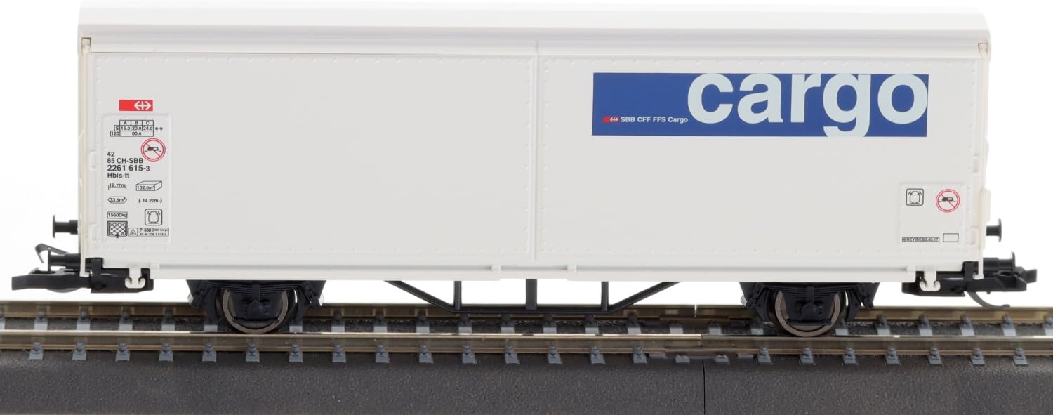 Tillig 01501 Einsteigerset-Güterzug SBB Ep. VI Bettungsgleisoval