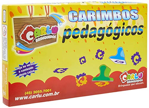 Carimbo Psico Avaliação Coração Carlu Brinquedos