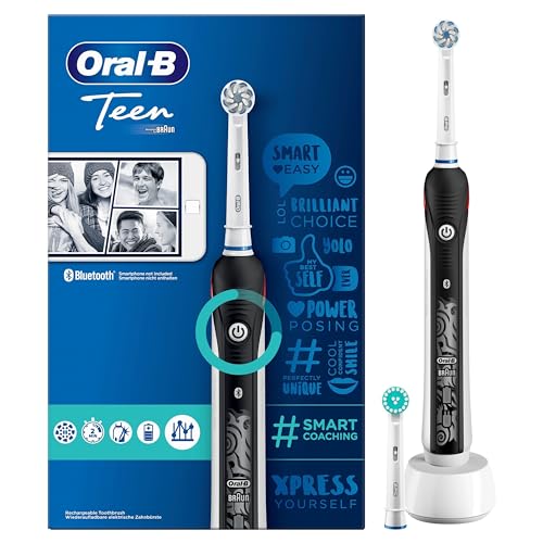 Oral-B IO Series 9 Elektrische Zahnbürste – Mit 7 Putzmodi, Display & Lade-Reiseetui, Schwarz