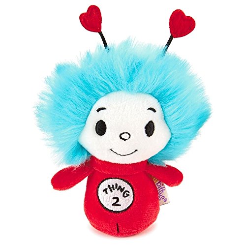 itty bittys Thing 2 Dr. Seuss Hallmark Rare