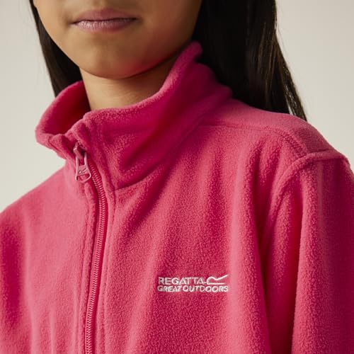 Chaqueta de forro polar Regatta abrigo infantil transpirable con cremallera 2