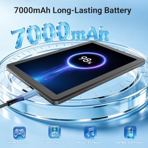10 Inch Tablet, 2026 Android 16 Tablet with Case - Image 3