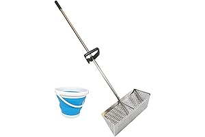 Sand Flea Rake: Effortlessly Remove Pesky Sand Fleas and Enrich Your Beach Experience