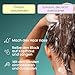 Enooso - Bio-Shampoo Gegen Haarausfall, Stärkt Mit Rosmarinöl, Verdünnt Mit Reinigendem Rizinusöl, Für Fettiges Haar, 100% Natürliches und Veganes Festes Shampoo - 130g