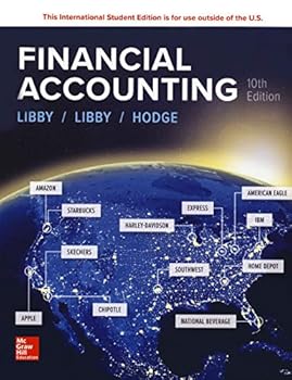 Paperback Financial Accounting Book