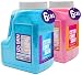 The Candery Cotton Candy Floss Sugar 6lbs 96oz jars- 2 Pack Strawberry and Rasperry