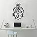 Produktbild wandaufkleber 3d Wandtattoo Wohnzimmer Ananas Aufkleber Hören Musik Kopfhörer Sonnenbrille Teenager Schlafzimmer Aufkleber Wohnzimmer Dekor