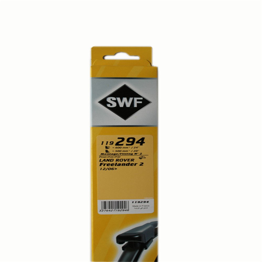 Valeo SWF Das Original Set Silecek Seti Ford Kuga III (2019 ve sonrası), Land Rover Freelander II (2011-2014) (600+500 MM) 119294