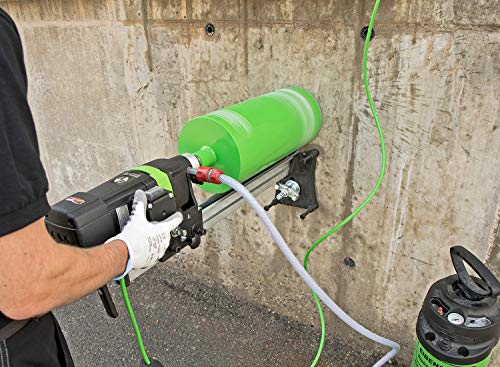 Cs Unitec Dbe 201 8" Capacity Concrete Core Drill - Wet Diamond Core Drilling Rig - For Concrete, Brick, Block, And Stone - Made In Germany - 110V #TOP7