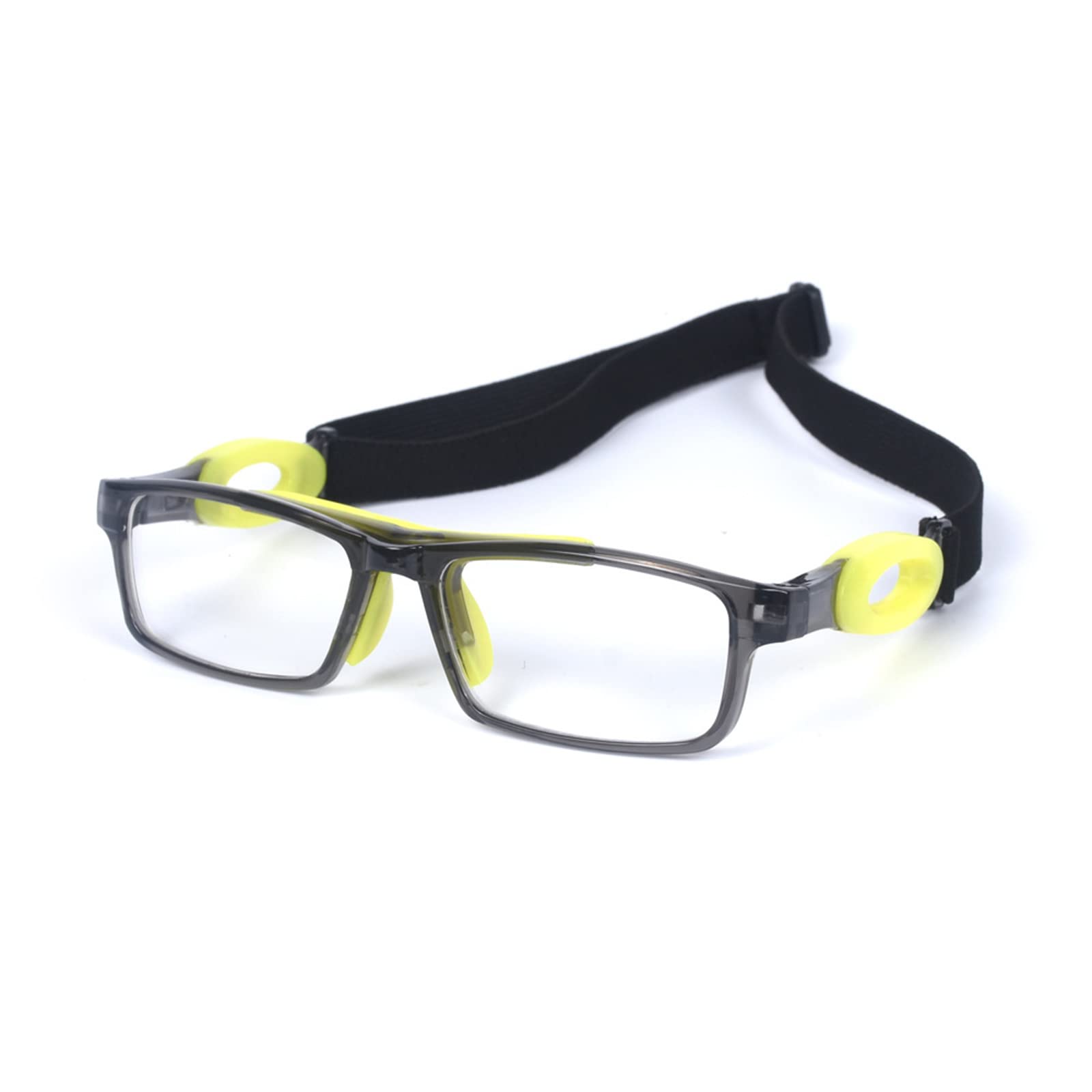 Gafas de baloncesto deportivas, gafas de fútbol, anticolisión, gafas de entrenamiento extraíbles, gafas de ciclismo, gafas de baloncesto para hombres, gafas deportivas para hombres, fútbol,