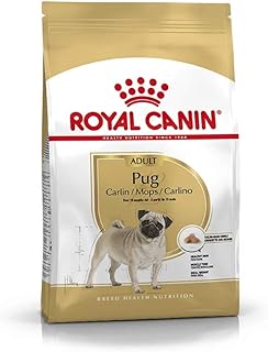 Royal Canin Pug Adult Dog Food, 7.5 Kg, Dry Food, Supports Healthy Skin &amp; Ideal Weight, Helps to Tone Muscles