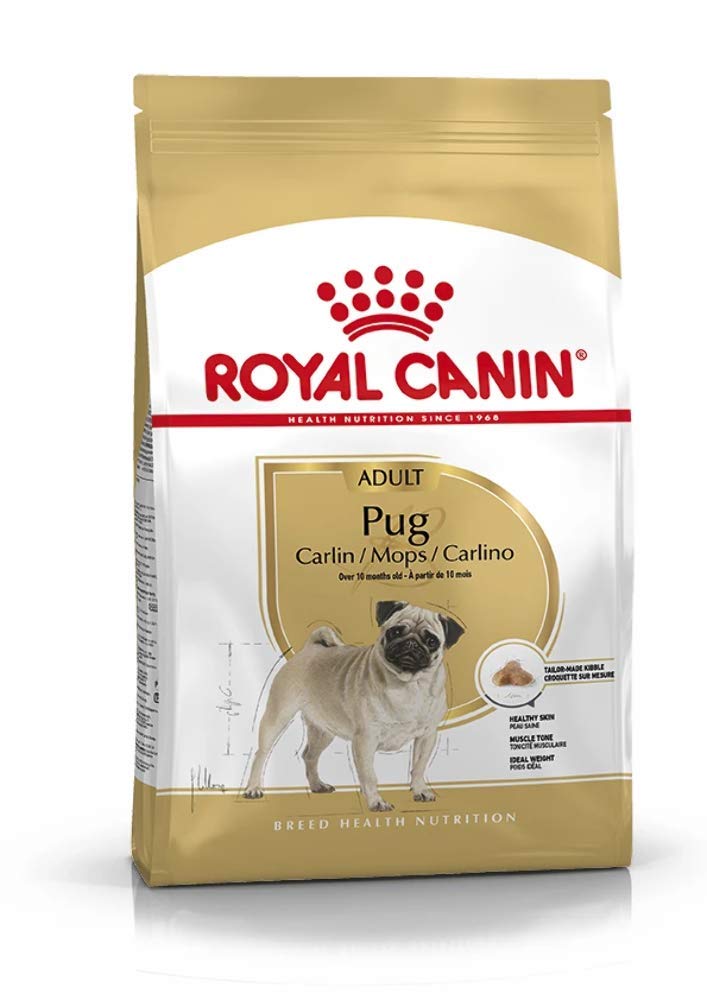 Royal Canin Pug Adult Dog Food, 7.5 Kg, Dry Food, Supports Healthy Skin & Ideal Weight, Helps to Tone Muscles - Review, Price and Buying Guide