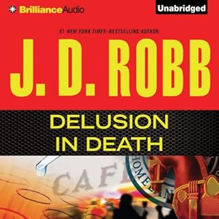 Delusion In Death Audiolibro Por J. D. Robb arte de portada