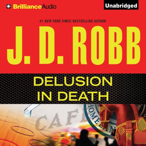 Delusion In Death Audiolivro Por J. D. Robb capa