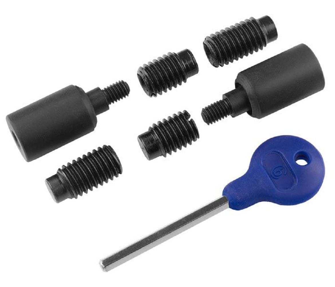 Carlisle Brass WF18 Sash Window Stop Restrictor, MATT Black