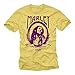Produktbild Bob Marley T-Shirt für Herren Vintage gelb Größe L