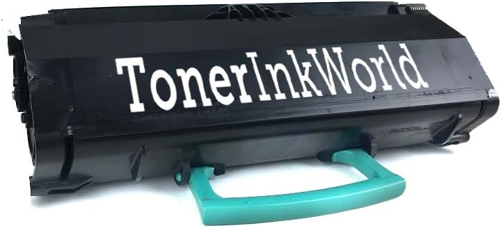 TIW E260 Replacement Black Toner Cartridge for Lexmark E260, E260d E260dn, E360, E360dn, E460 Printers High Yield 3500 Page Printing Home or Commercial Use, Cartridge No E260A21A & E260A11A