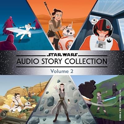 Star Wars 5-Minute Stories Audio Collection