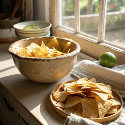 Siete Grain Free Tortilla Chips, Nacho, 5 Oz