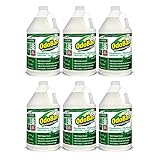 OdoBan Professional Disinfectant and Odor Eliminator Concentrate, 6-Pack, 1 Gallon Each, Original Eucalyptus Scent