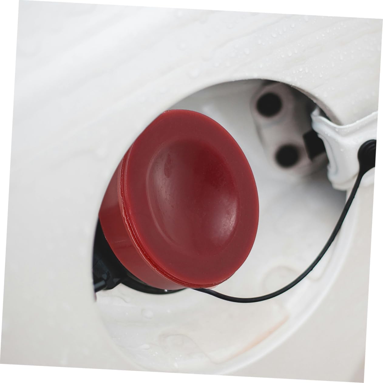 Unomor Car Reservoir Cap Plug Power Steering Pump Reservoir Cap Compatible Car Enhance Steering Control Performance