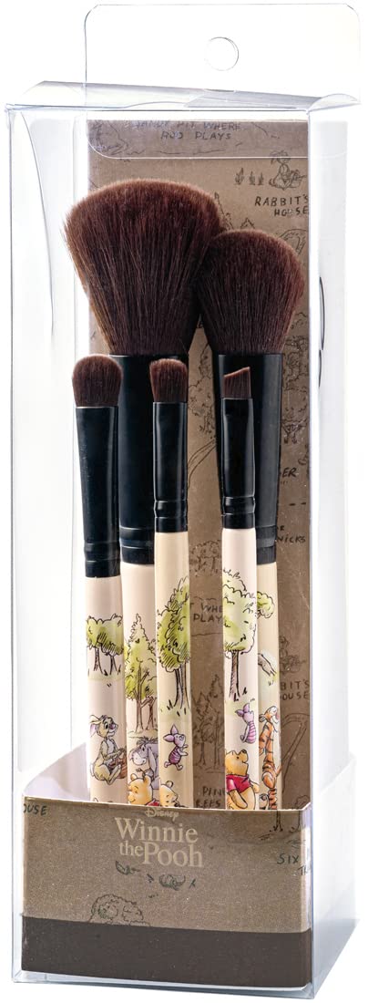 Amazon.co.jp: スケーター(Skater) 化粧筆セット 化粧筆 化粧ブラシ 5