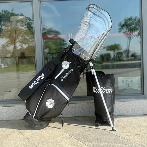 FenLinJun �S���t�o�b�O �L���f�B�o�b�O �X�^���h ������� �S���t�o�b�O Golf Club Bag �X�^���h �L���f�B�o�b�O �����Y ���f�B�[�X �S���t�N���u�o�b�O �S���t�X�^���h�o�b�O �y�� �h�� �ϖ��Ր� ��e�� ��d�S ���芴 ���K�p ��