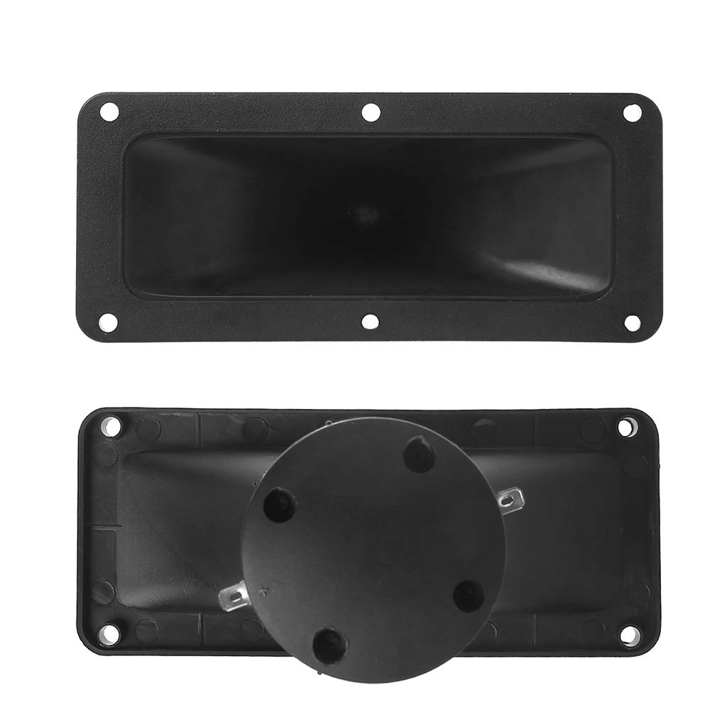 SimpleLife Haut-Parleur Audio Treble Rectangle (Pack de 2) / Haut-Parleur tweeter Sonnerie piézoélectrique 95dB 150W