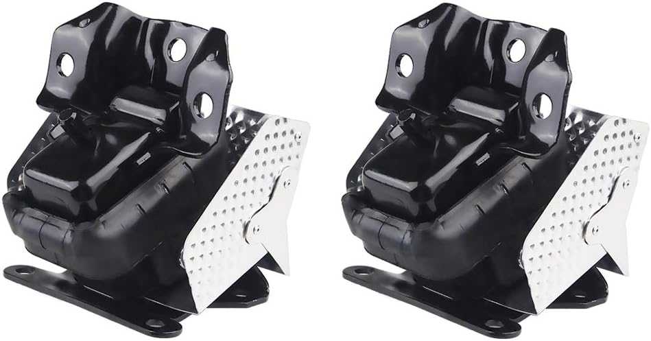 JDMON Compatible with Engine Motor Mount with Heat Shield Cadillac GMC Chevy Escalade Silverado Suburban Tahoe Sierra Yukon 2007-2014 2 Set Left and Right Mounts A5365HY Replaces 15854941 15854939