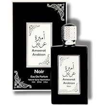 AMEERAT ARABIAN NOIR SPRAY PERFUME EAU DE PARFUM POUR HOMME 100ML/3.4FL.OZ Aromatic Spicy fragrance for Men.