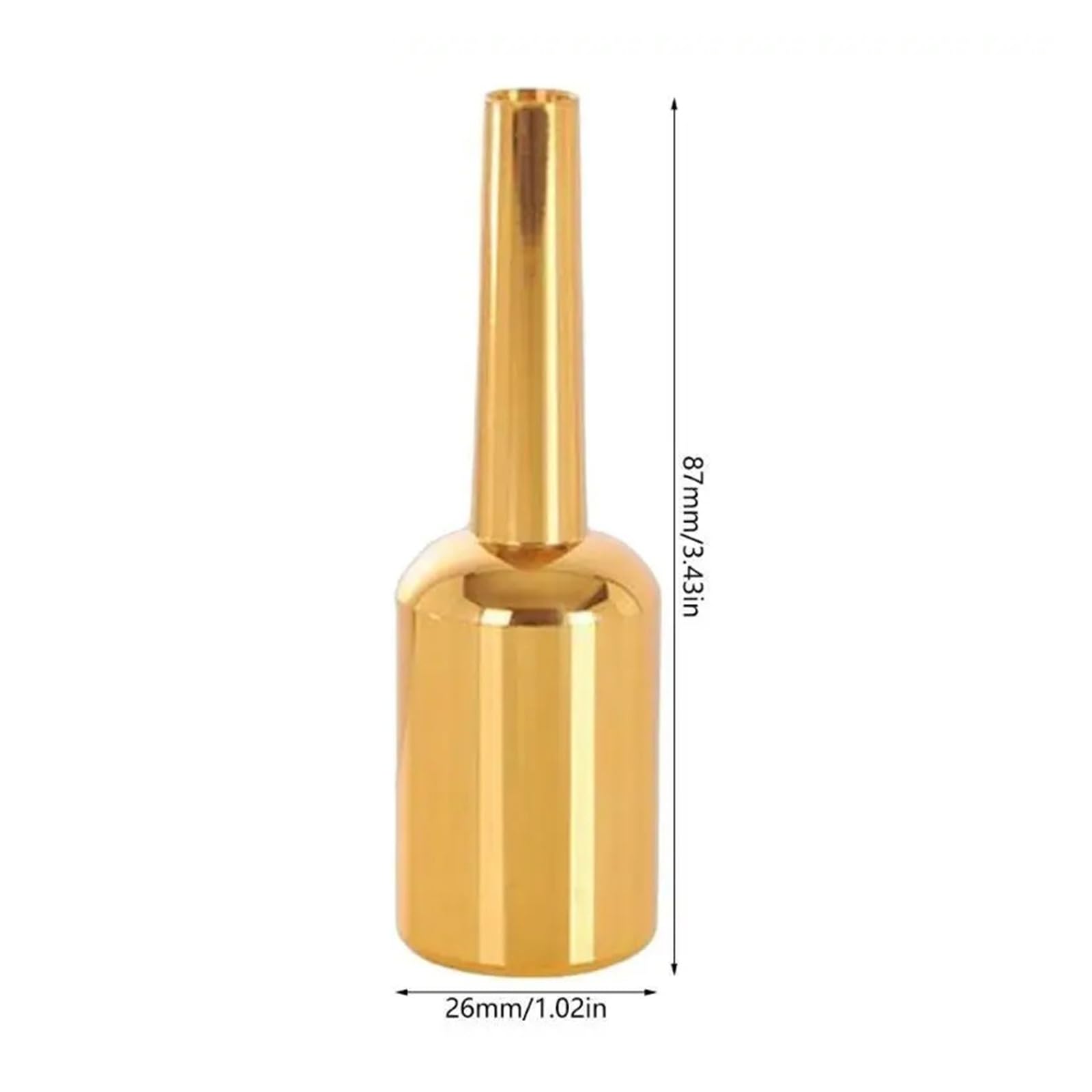 7C Bocchino for tromba di ricambio Ugello for flicorno Tono brillante X7JD