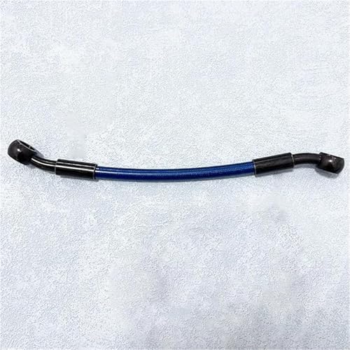 Cable de freno trenzado de 40cm que elimina la expansión y mejora el tacto de la moto