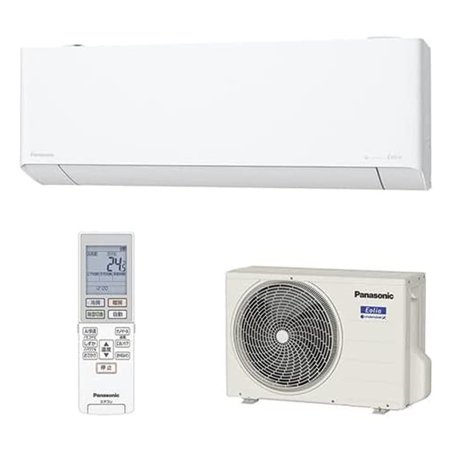 ⭕️お買得エアコン⑦‼️12畳まで❗️2018年❗️取付込❗️Panasonic