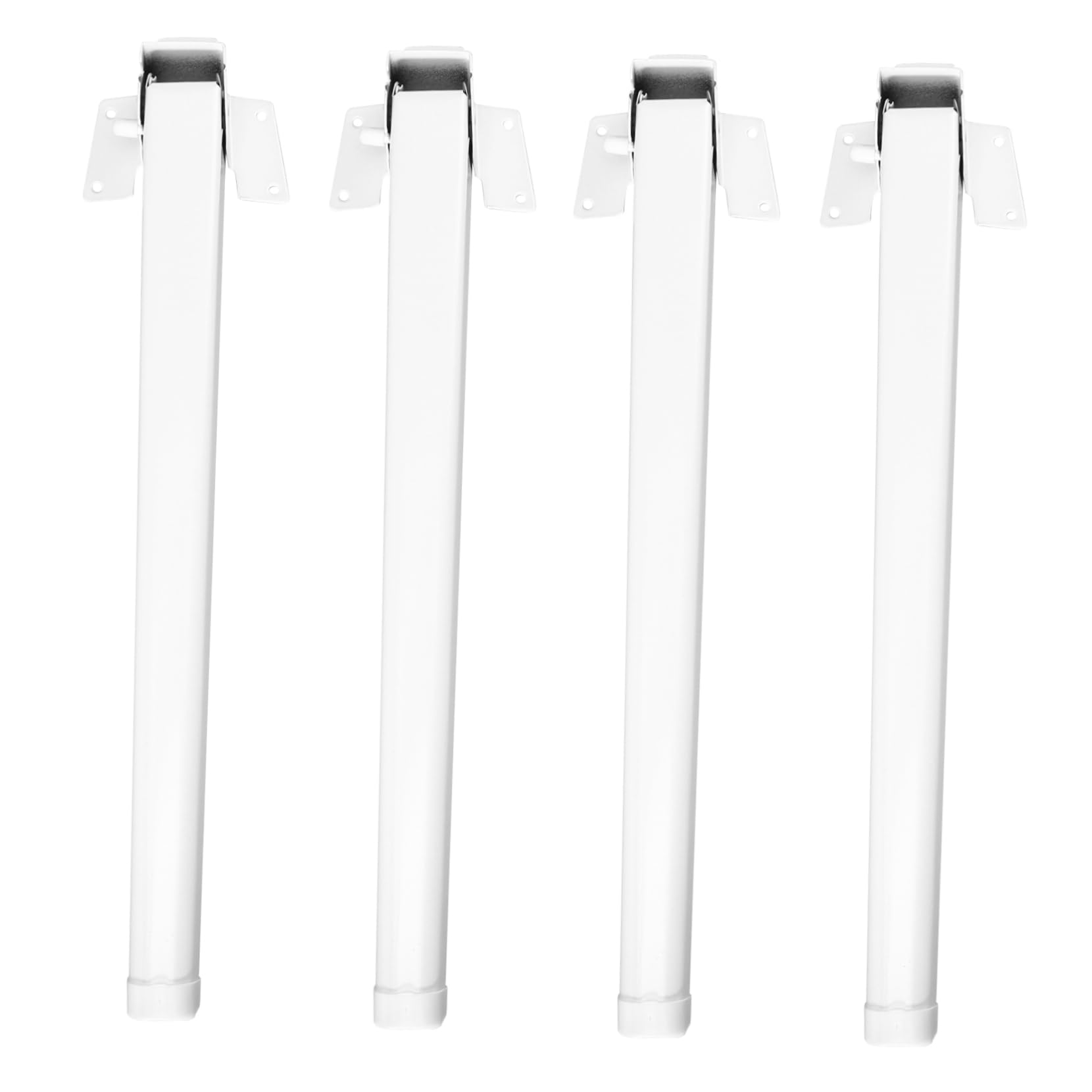 Patas plegables para mesa portátil que solucionan la falta de espacio en pisos pequeños