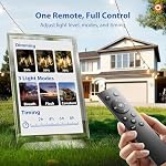 addlon Waterproof Outdoor String Lights, 200FT(50FT*4) with Remote Control, 60+4 Replaceable Shatterproof Bulbs, Dimmable Connectable ST38 LED Edison Patio Lights for Porch Backyard Camping Party