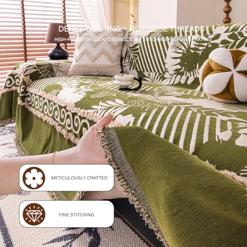Housses chiens et animaux de compagnie pour canapé convertible vert - 5